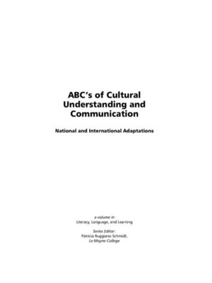 cover image of ABC's of Cultural Understanding and Communication